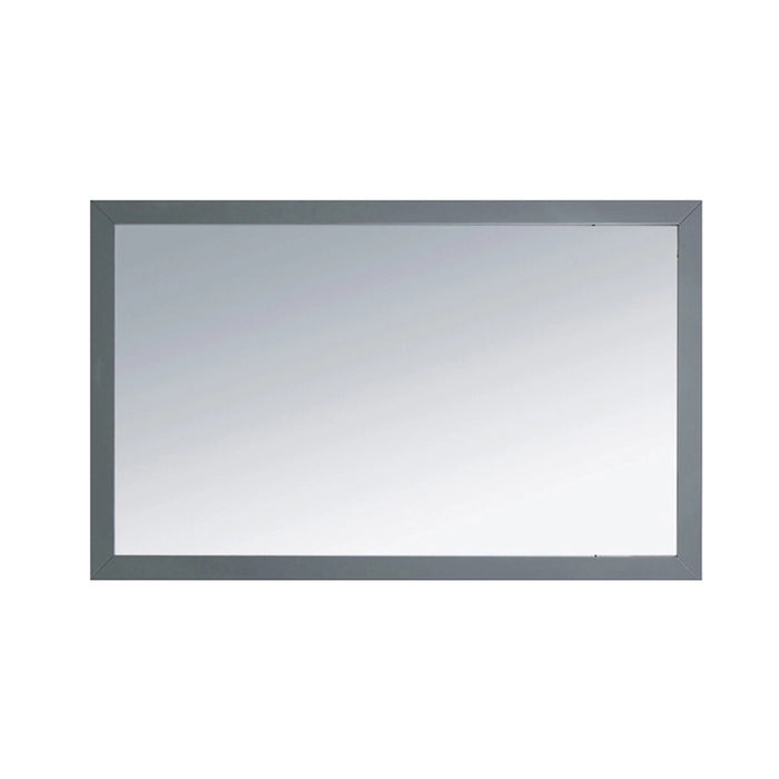 Laviva | Sterling 48" Framed Rectangular Maple Grey Mirror Laviva - Mirror Laviva   