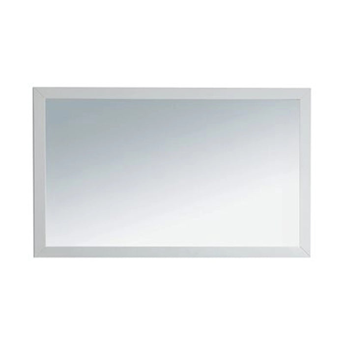 Laviva | Sterling 48" Framed Rectangular Soft White Mirror Laviva - Mirror Laviva   