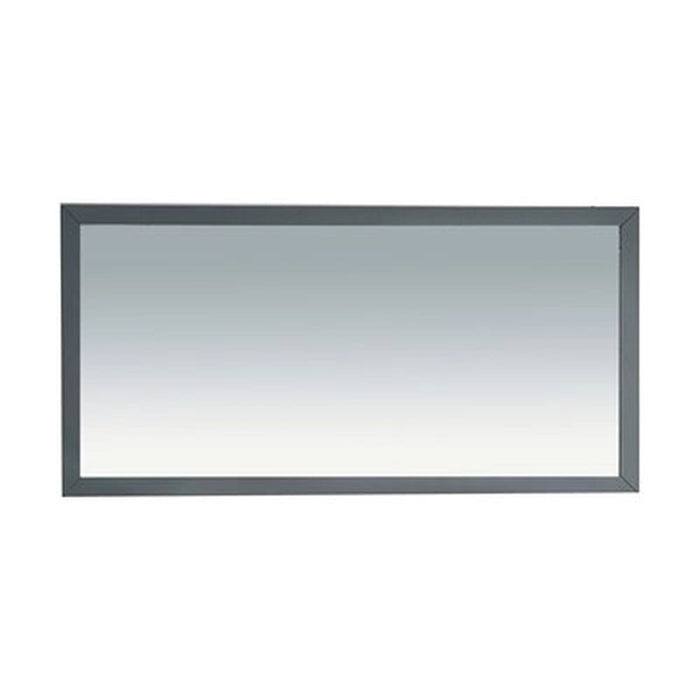 Laviva | Sterling 60" Framed Rectangular Maple Grey Mirror Laviva - Mirror Laviva   