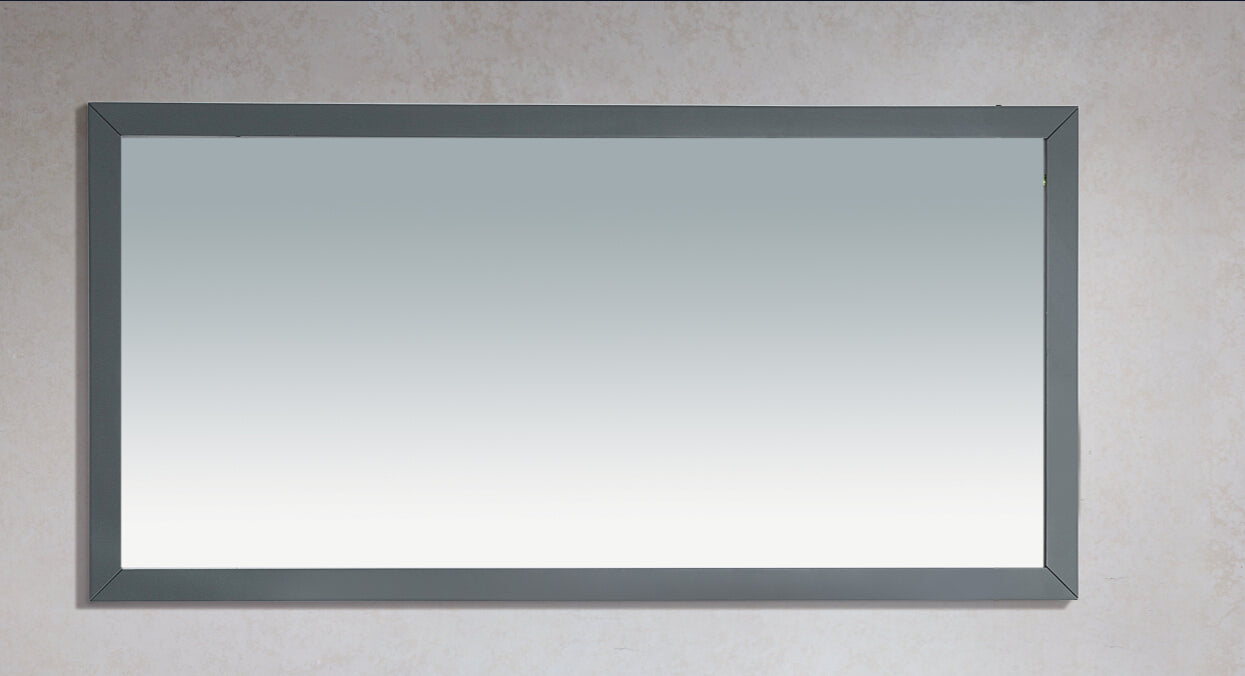 Laviva | Sterling 60" Framed Rectangular Maple Grey Mirror Laviva - Mirror Laviva   