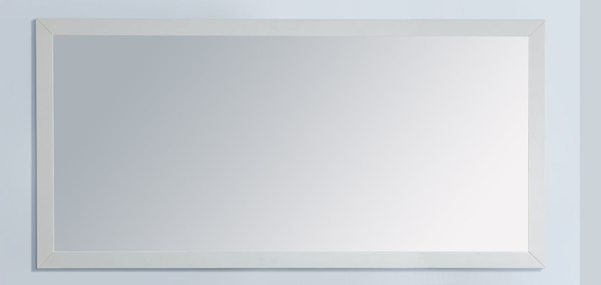 Laviva | Sterling 60" Framed Rectangular Soft White Mirror Laviva - Mirror Laviva   