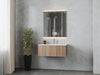 Laviva | Legno 36" Weathered Grey Bathroom Vanity with Matte White VIVA Stone Solid Surface Countertop Laviva - Vanities Laviva   