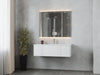 Laviva | Legno 48" Alabaster White Bathroom Vanity with Matte White VIVA Stone Solid Surface Countertop Laviva - Vanities Laviva   