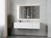 Laviva | Legno 66" Alabaster White Bathroom Vanity with Matte White VIVA Stone Solid Surface Countertop Laviva - Vanities Laviva   