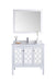 Laviva | Mediterraneo 36" White Bathroom Vanity with White Quartz Countertop Laviva - Vanities Laviva   