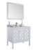 Laviva | Mediterraneo 36" White Bathroom Vanity with White Quartz Countertop Laviva - Vanities Laviva   