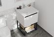 Laviva | Alto 24" White Bathroom Vanity with White Quartz Countertop Laviva - Vanities Laviva   