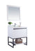 Laviva | Alto 30" White Bathroom Vanity with Pure White Phoenix Stone Countertop Laviva - Vanities Laviva   