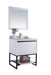 Laviva | Alto 30" White Bathroom Vanity with White Carrara Marble Countertop Laviva - Vanities Laviva   