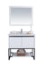 Laviva | Alto 36" White Bathroom Vanity with White Quartz Countertop Laviva - Vanities Laviva   