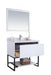 Laviva | Alto 36" White Bathroom Vanity with White Quartz Countertop Laviva - Vanities Laviva   