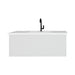 Laviva | Vitri 42" Cloud White Bathroom Vanity with VIVA Stone Matte White Solid Surface Countertop Laviva - Vanities Laviva   