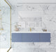 Laviva | Vitri 66" Nautical Blue Single Sink Bathroom Vanity with VIVA Stone Matte White Solid Surface Countertop Laviva - Vanities Laviva   