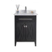 Laviva | Wimbledon 24" Espresso Bathroom Vanity with White Quartz Countertop Laviva - Vanities Laviva   