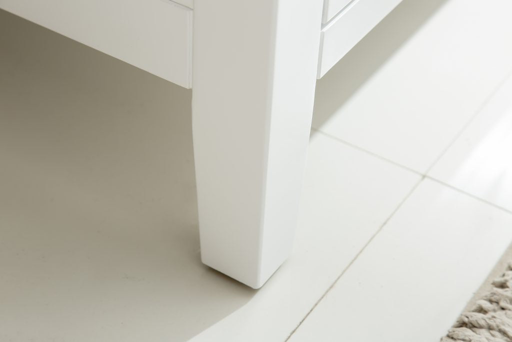 Laviva | Wimbledon 24" White Bathroom Vanity with Matte White VIVA Stone Solid Surface Countertop Laviva - Vanities Laviva   