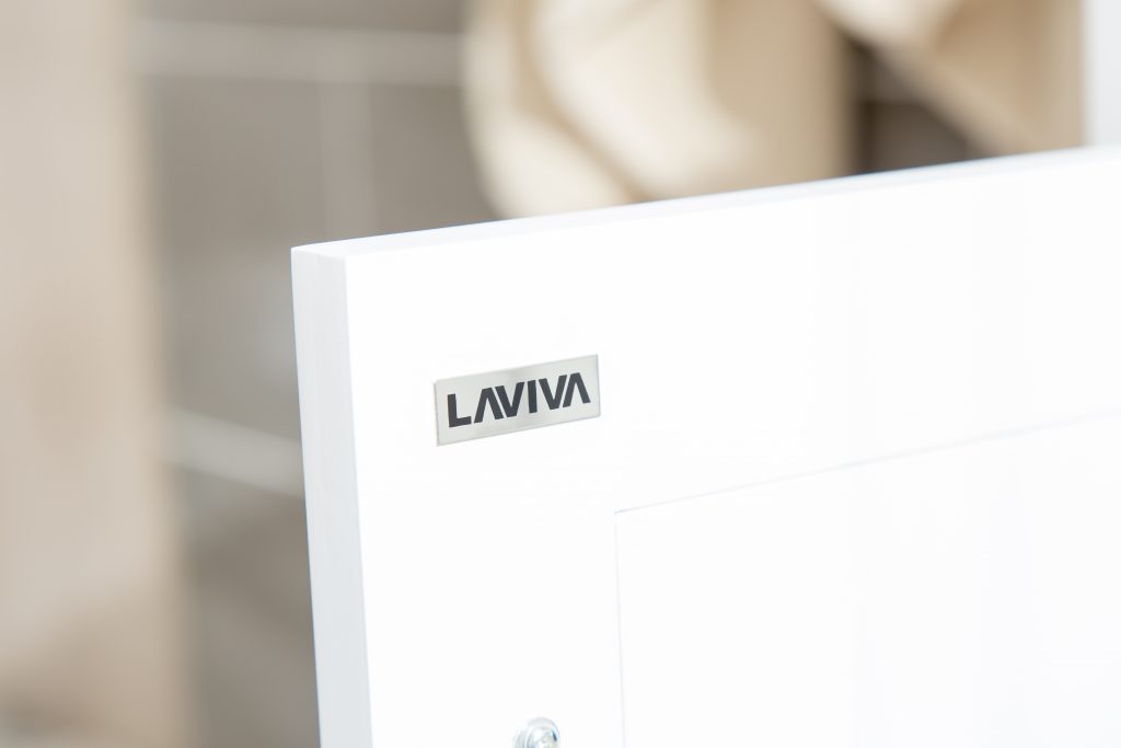 Laviva | Wimbledon 24" White Bathroom Vanity with White Carrara Marble Countertop Laviva - Vanities Laviva   