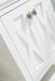 Laviva | Wimbledon 24" White Bathroom Vanity with White Carrara Marble Countertop Laviva - Vanities Laviva   