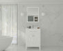 Laviva | Wimbledon 24" White Bathroom Vanity with White Quartz Countertop Laviva - Vanities Laviva   