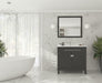 Laviva | Wimbledon 36" Espresso Bathroom Vanity with White Carrara Marble Countertop Laviva - Vanities Laviva   