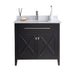 Laviva | Wimbledon 36" Espresso Bathroom Vanity with White Quartz Countertop Laviva - Vanities Laviva   