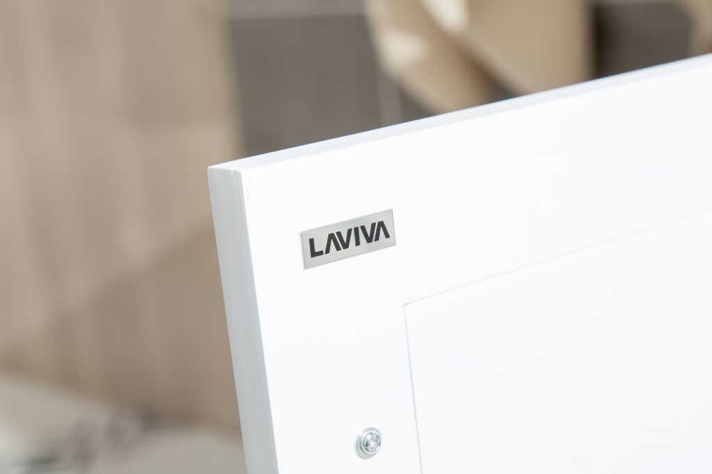 Laviva | Wimbledon 36" White Bathroom Vanity with White Carrara Marble Countertop Laviva - Vanities Laviva   