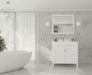 Laviva | Wimbledon 36" White Bathroom Vanity with White Quartz Countertop Laviva - Vanities Laviva   