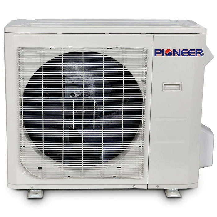 Pioneer | 30,000 BTU 18.6 SEER2 Ductless Mini-Split Inverter+ Air Conditioner Heat Pump System Full Set 230V Pioneer - Mini-Split, Inverter, AC, and Heat Pump Pioneer   