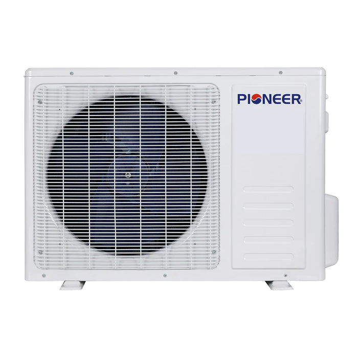 Pioneer | Diamante Ultra 18,000 BTU 22 SEER2 Ductless Mini-Split Inverter+ WiFi-Enabled Air Conditioner Heat Pump Full Set 230V with 16 Ft. Kit Pioneer - Mini-Split, Inverter, AC, and Heat Pump Pioneer   