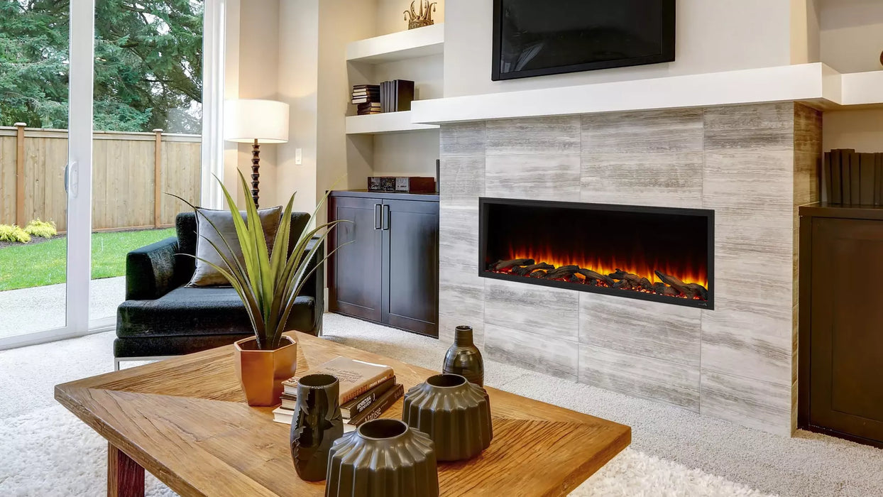 Simplifire | Scion 55" Electric Fireplace Simplifire - Electric Fireplace Simplifire   