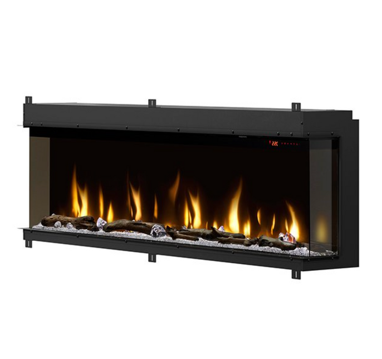 Dimplex | IgniteXL Bold 74" Deep Built-in Linear Electric Fireplace Dimplex Dimplex   