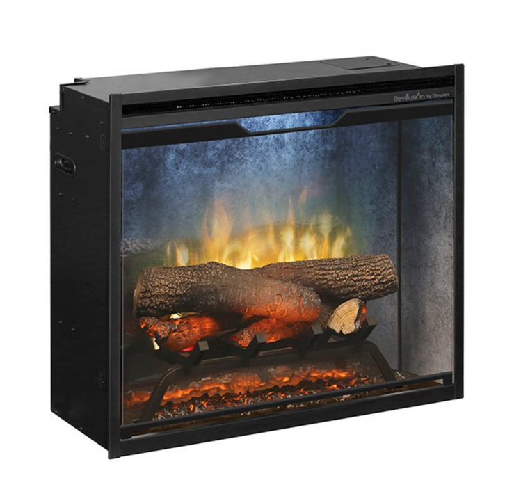 Dimplex | Revillusion 24" Built-In Firebox, Weathered Grey Dimplex Dimplex   