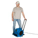 XPOWER | P-830H-Blue | 1 HP, 3600 CFM, 8.5 Amps, 3-Speed Air Mover w/ Telescopic Handle & Wheels XPOWER - Centrifugal Air Mover XPOWER   