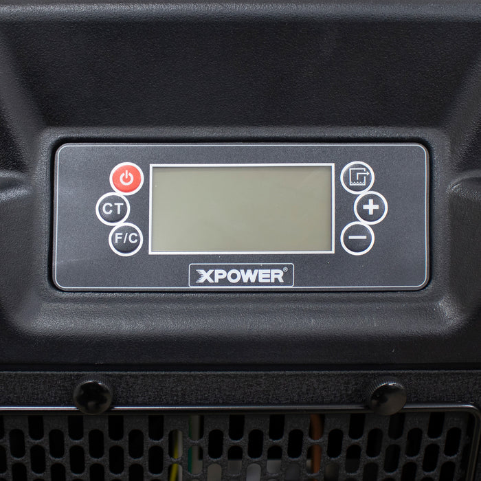 XPOWER | XD-165L Low Grain Refrigerant (LGR) Dehumidifier XPOWER - LGR Dehumidifier XPOWER   