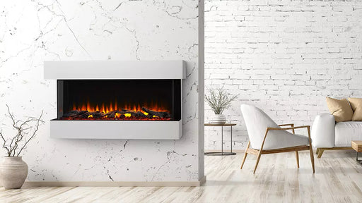 Simplifire | Scion Trinity 43" Electric Fireplace | 3-Sided Simplifire - Electric Fireplace Simplifire   