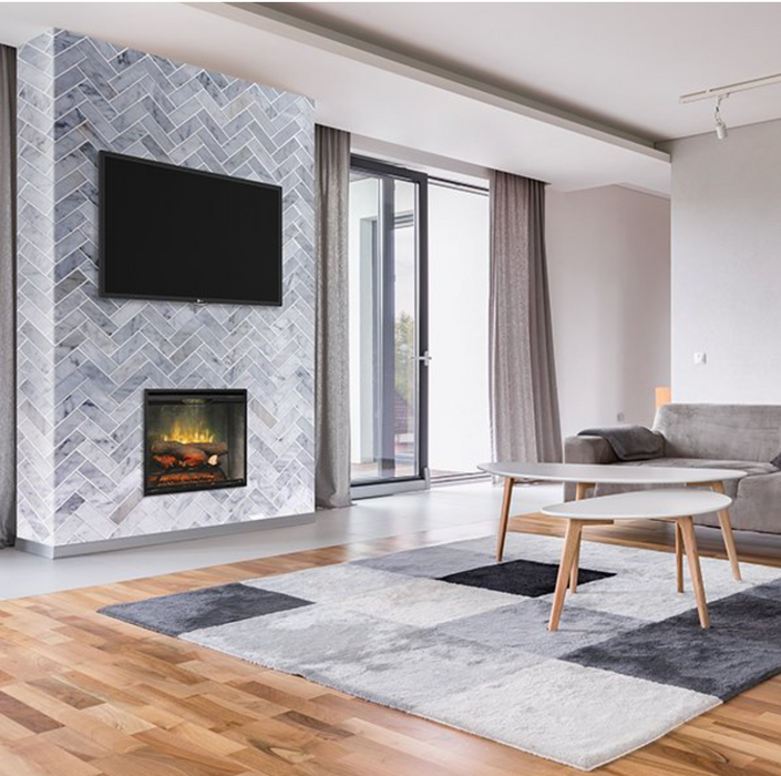 Dimplex | Revillusion 24" Built-In Firebox, Weathered Grey Dimplex Dimplex   