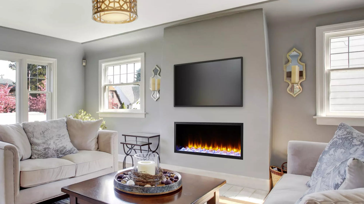 Simplifire | Scion 55" Electric Fireplace Simplifire - Electric Fireplace Simplifire   