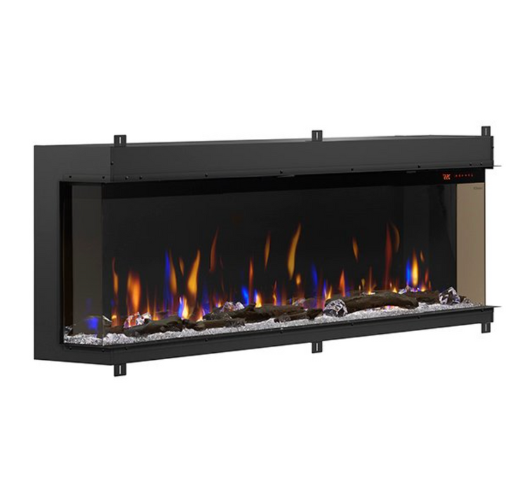 Dimplex | IgniteXL Bold 74" Deep Built-in Linear Electric Fireplace Dimplex Dimplex   