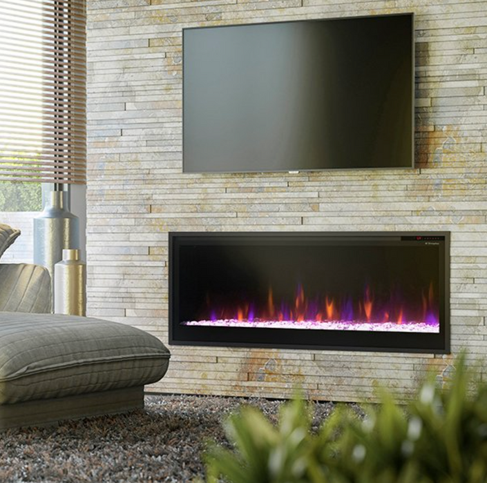 Dimplex | 50" Multi-Fire Slim Built-in Linear Electric Fireplace Dimplex Dimplex   