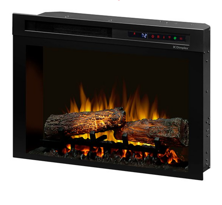 Dimplex | 26" Multi-Fire XHD Firebox With Logs Dimplex Dimplex   