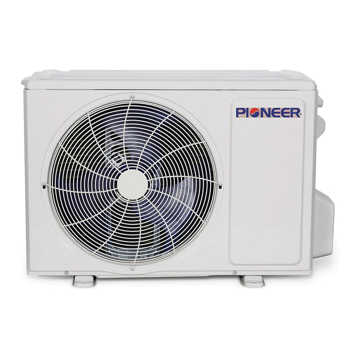 Pioneer | 12,000 BTU 23.1 SEER2 Ductless Mini-Split Inverter + Air Conditioner Heat Pump System Full Set 230V Pioneer - Mini-Split, Inverter, AC, and Heat Pump Pioneer   