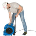 XPOWER | P-830H-Blue | 1 HP, 3600 CFM, 8.5 Amps, 3-Speed Air Mover w/ Telescopic Handle & Wheels XPOWER - Centrifugal Air Mover XPOWER   