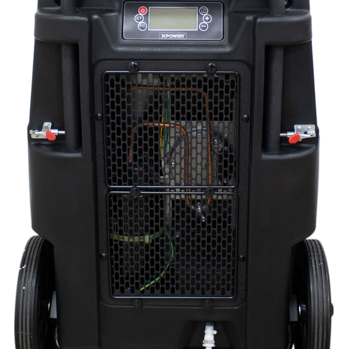 XPOWER | XD-165L Low Grain Refrigerant (LGR) Dehumidifier XPOWER - LGR Dehumidifier XPOWER   