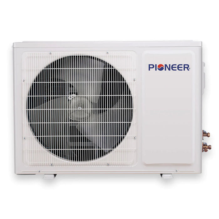 Pioneer | Hyperformance 12,000 BTU Ductless Mini Split Inverter, Wi-Fi, Air Conditioner Hyper Heat Pump Full Set 230V Pioneer - Mini-Split, Inverter, AC, and Heat Pump Pioneer   