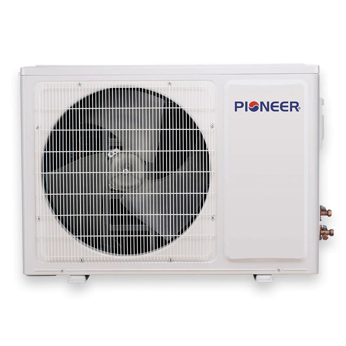 Pioneer | Hyperformance 9,000 BTU Ductless Mini Split Inverter, Wi-Fi, Air Conditioner Hyper Heat Pump Full Set 230V Pioneer - Mini-Split, Inverter, AC, and Heat Pump Pioneer   