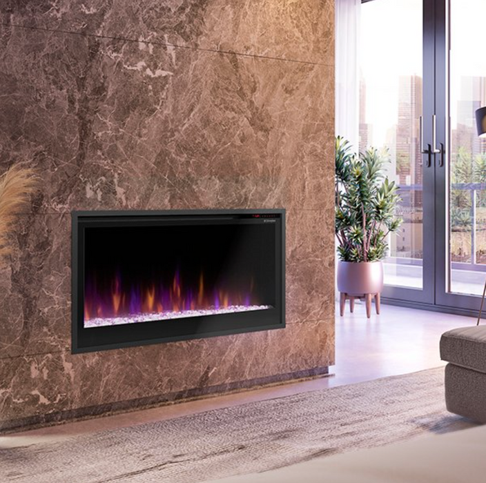 Dimplex | 36" Multi-Fire Slim Built-in Linear Electric Fireplace Dimplex Dimplex   