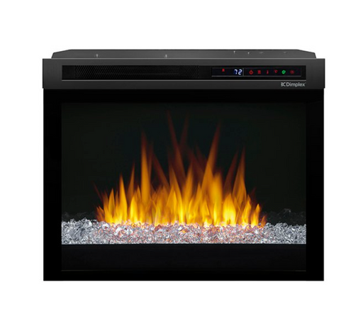 Dimplex | 23" Multi-Fire XHD Plug-In Electric Firebox With Acrylic Ember Media Bed Dimplex Dimplex   