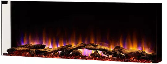 Simplifire | Scion Trinity 55" Electric Fireplace | 3-Sided Simplifire - Electric Fireplace Simplifire   