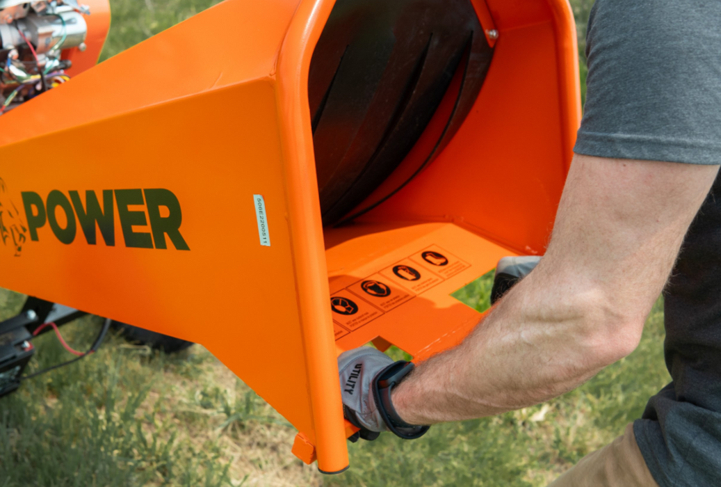 Detail K2 | 6" Chipper Shredder | 14HP, 429CC, Cyclonic Electric Start Detail K2 - Chipper Detail K2   