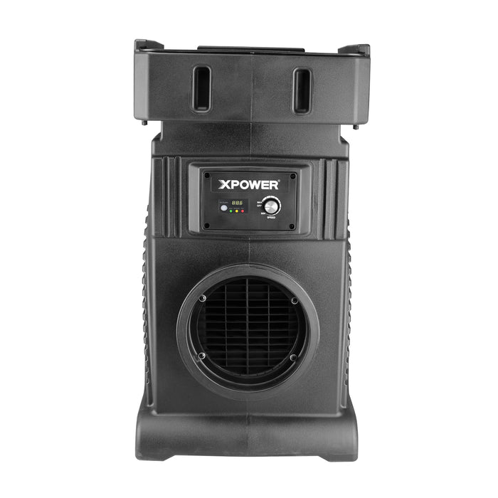 XPOWER | AP-1500U Professional Variable Speed, 4-Stage HEPA Air Scrubber XPOWER - Air Scrubber XPOWER   