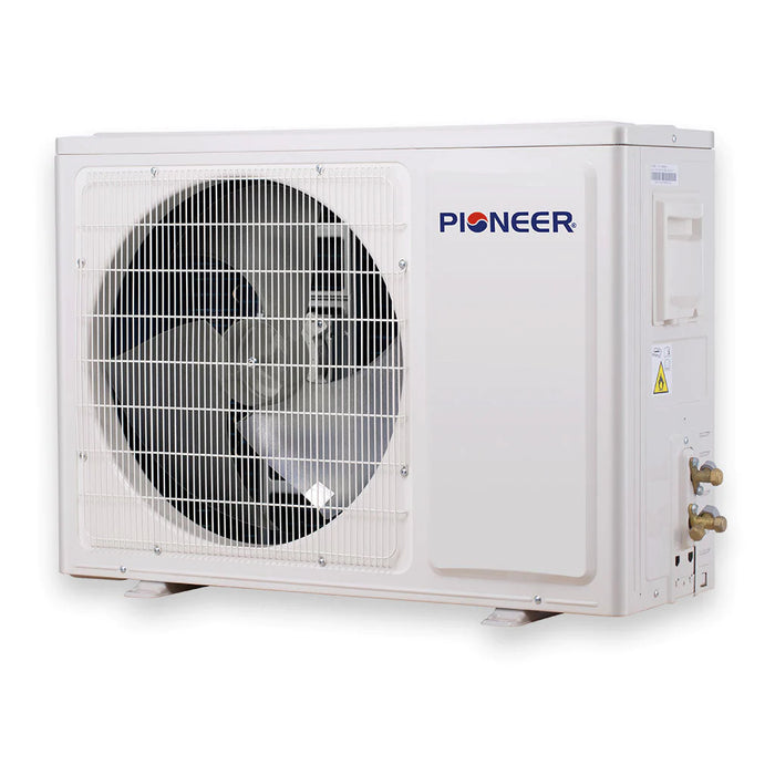 Pioneer | Hyperformance 12,000 BTU Ductless Mini Split Inverter, Wi-Fi, Air Conditioner Hyper Heat Pump Full Set 230V Pioneer - Mini-Split, Inverter, AC, and Heat Pump Pioneer   